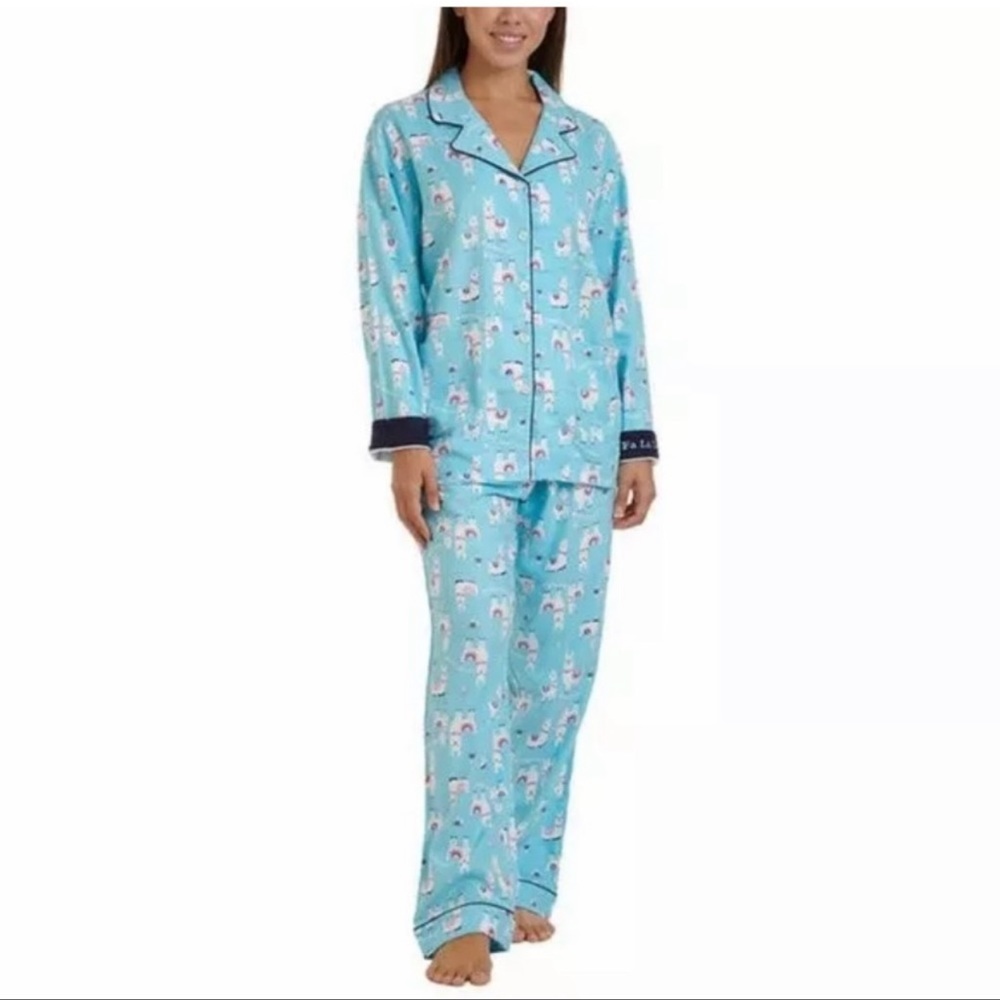 2 piece Flannel Pj